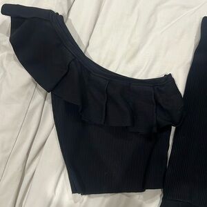 Express two piece skirt set